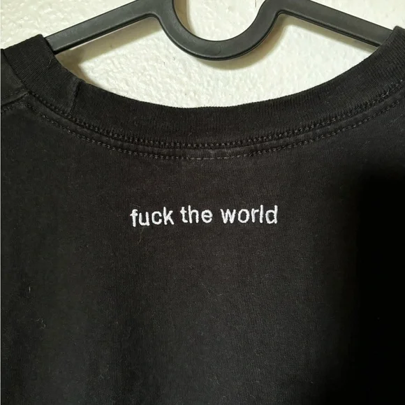 Supreme | F*** The World T-Shirt - Picture 5 of 5